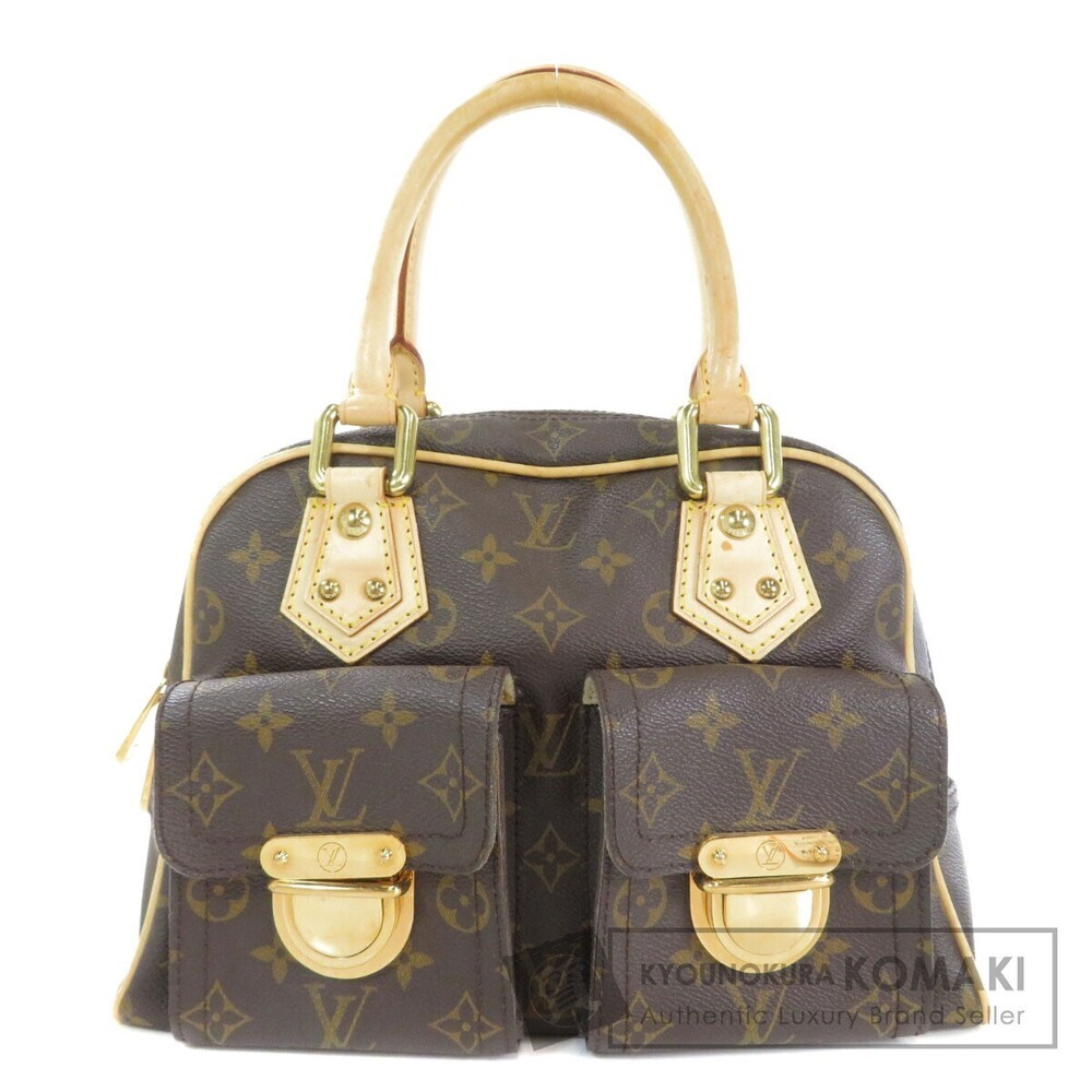 Louis Vuitton Manhattan Monogram Handbag Canvas